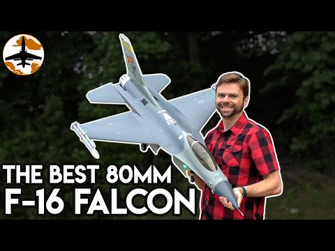 One of the Finest Jets Available - E-flite F-16 80mm