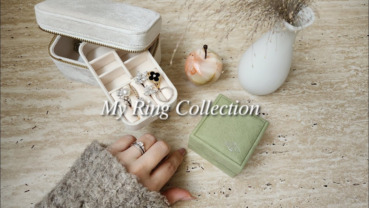 愛用リングコレクション紹介 𝑽𝒂𝒏 𝑪𝒍𝒆𝒆𝒇 & 𝑨𝒓𝒑𝒆𝒍𝒔を含むお気に入りリング一覧