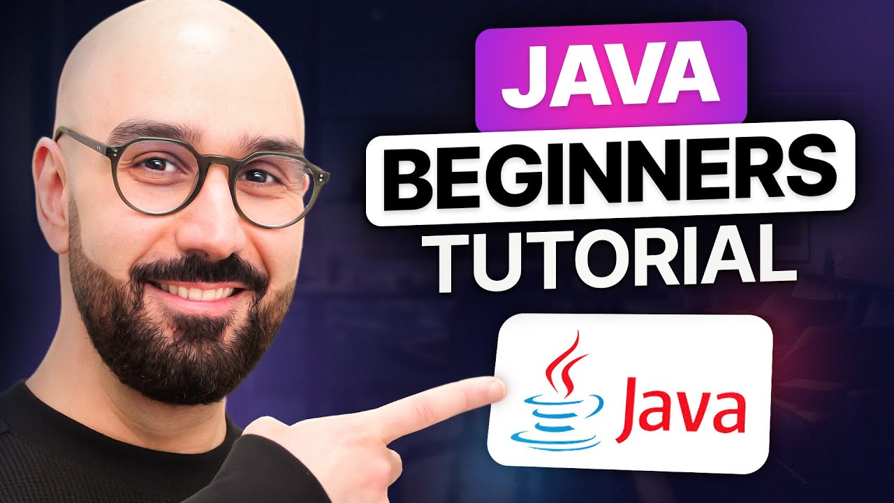 Java Full Course for Beginners: Learn Java from Scratch ☕️
