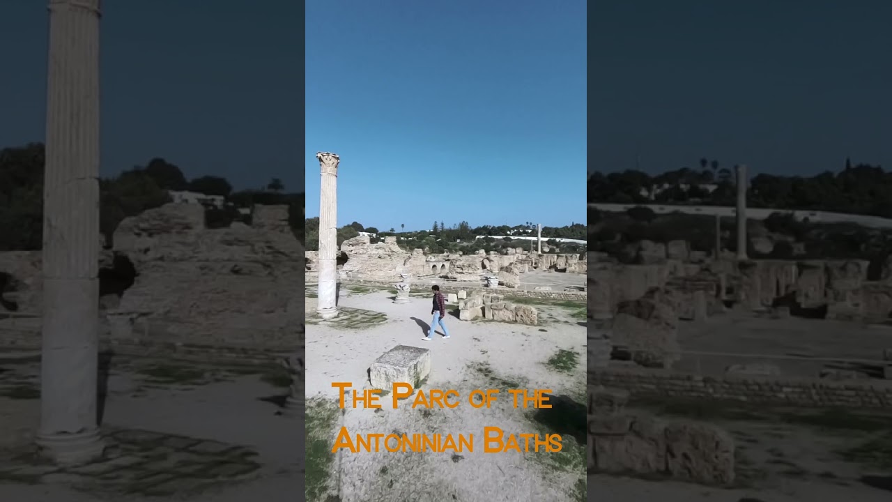Discover Carthage's Ancient Antoninian Baths 🇹🇳