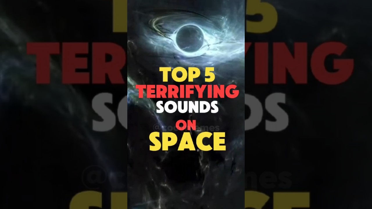 Terrifying Space Sounds from Electromagnetic Waves π
