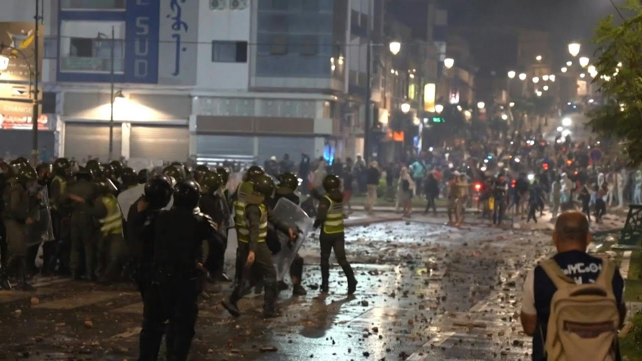 Violent Clashes Erupt in Morocco Amid Ongoing Protests 🚨