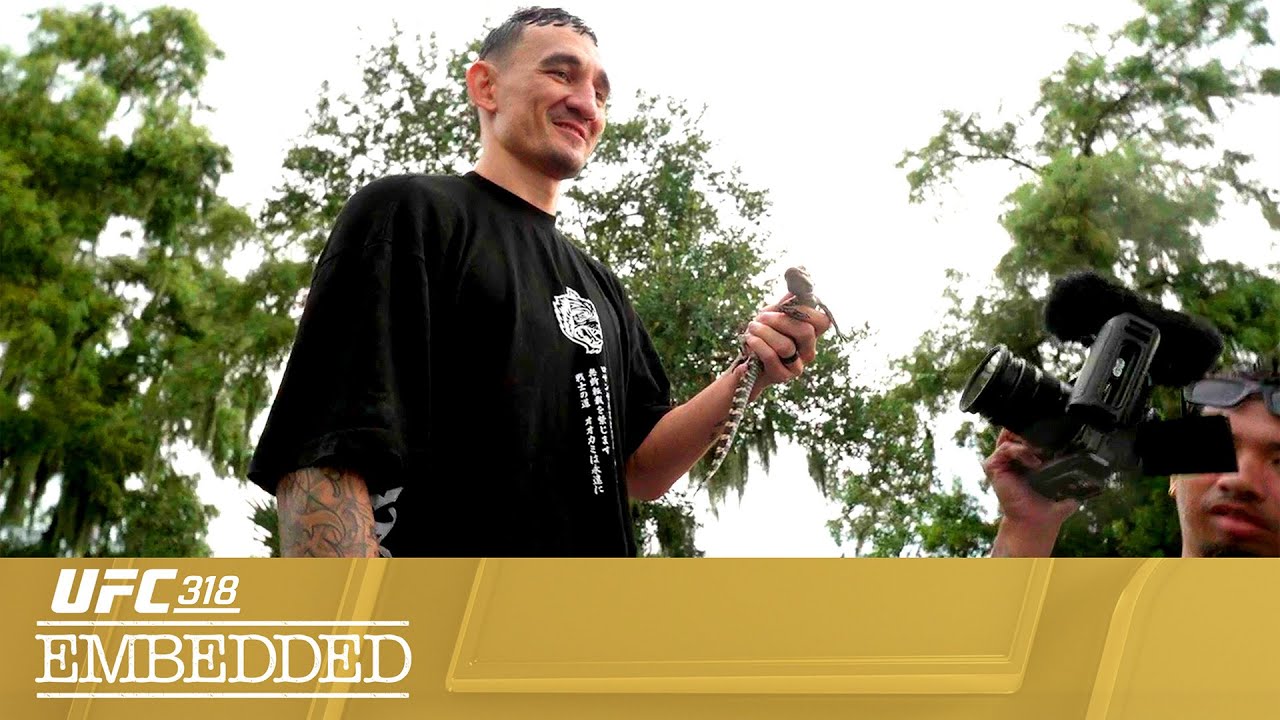 UFC 318: UFC 318 Embedded: Stars Prepare for July 19 🥊