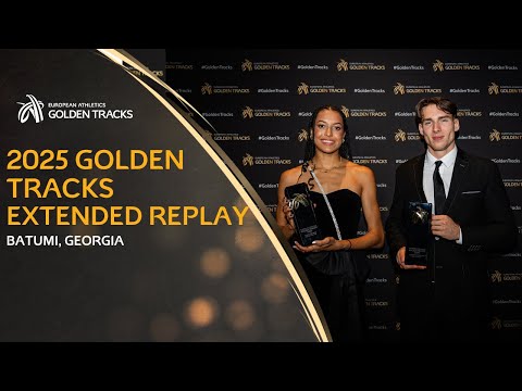 Europe’s Finest Honoured | 2025 Golden Tracks | Batumi, Georgia