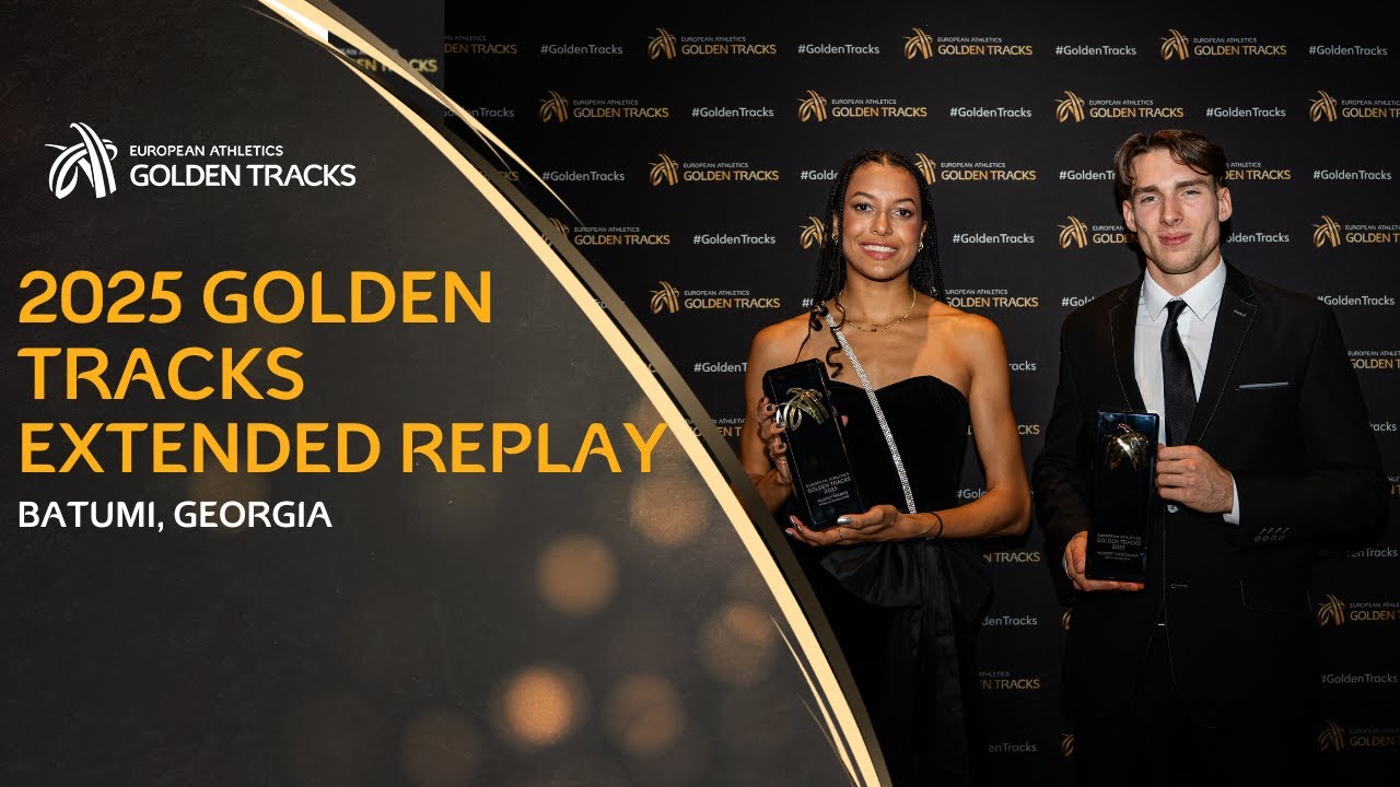 Europe’s Top Talent Celebrated at 2025 Golden Tracks in Batumi ✨