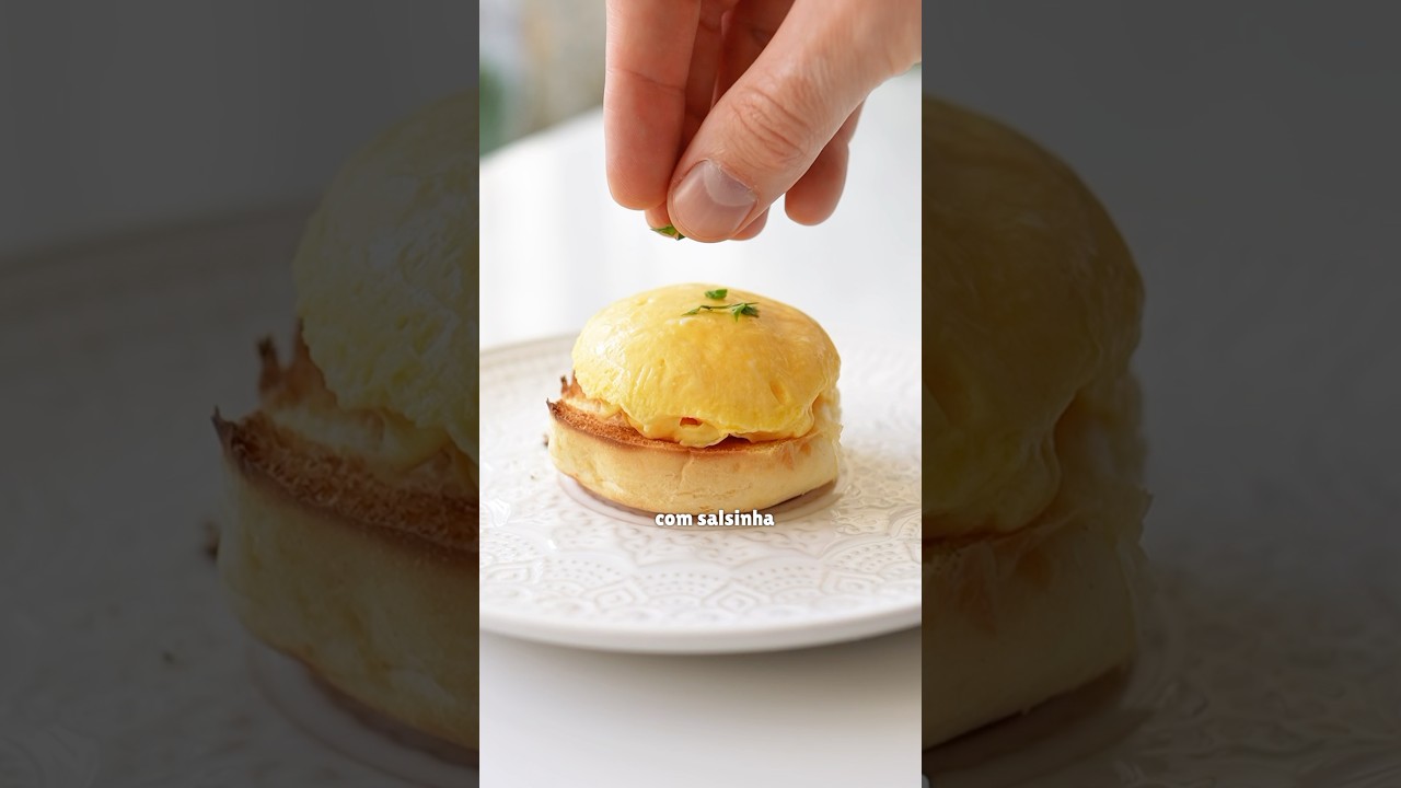 Omelete Mais Rápido do Mundo em 40s 🍳