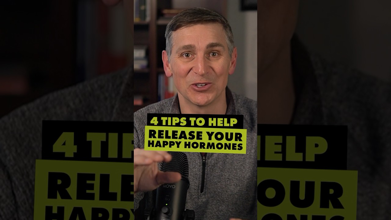 4 Easy Tips to Boost Happy Hormones 😊