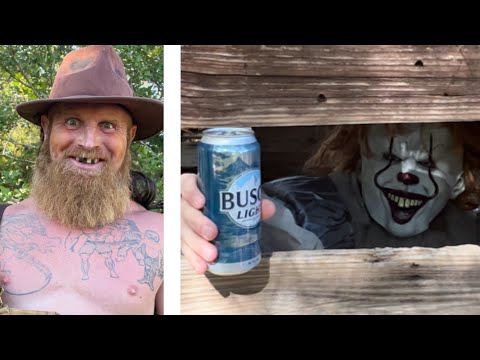If Pennywise came to the country! — IT spoof