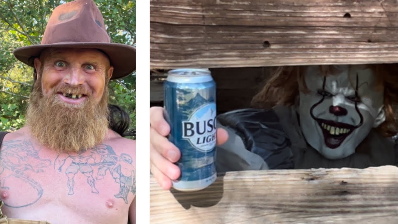 What If Pennywise Visited the Countryside? 😂 | Hilarious IT Spoof