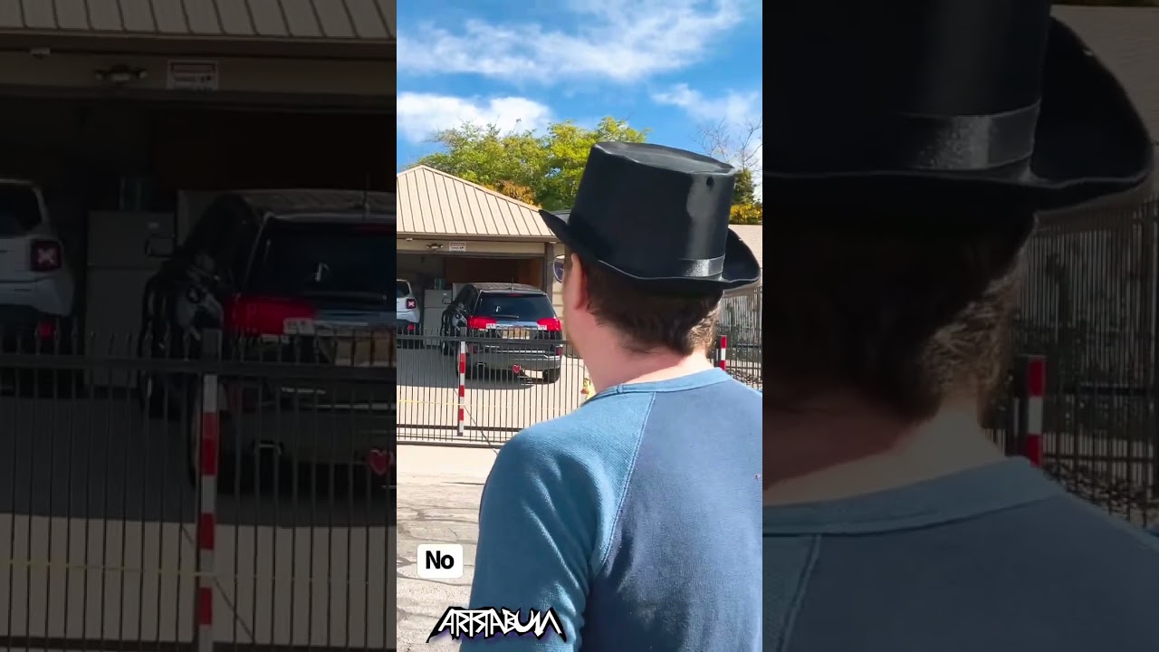 Encounter at the Breaking Bad House in Albuquerque