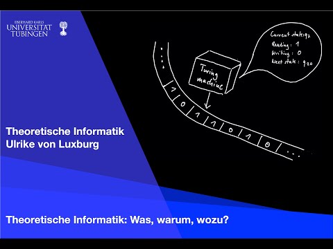 (1) Theoretische Informatik: Was, warum, wozu?
