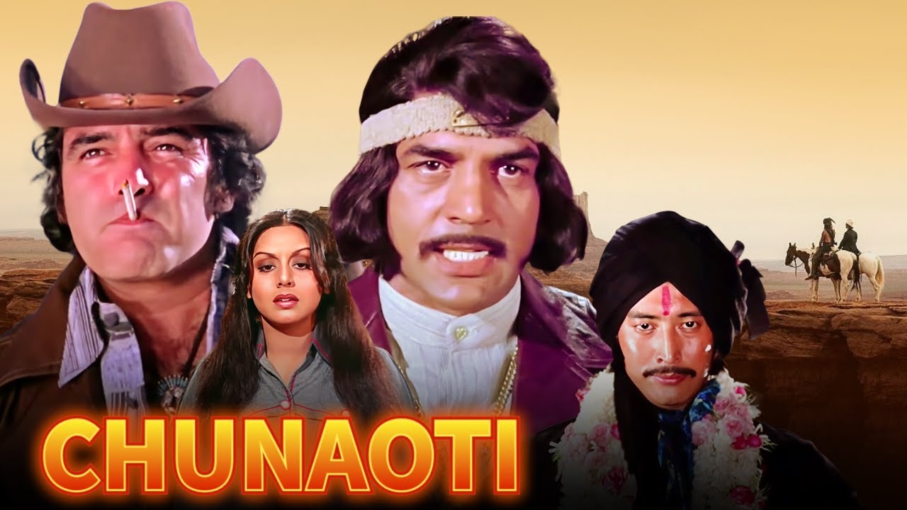 Chunaoti (1980) Hindi Action Movie 🎬