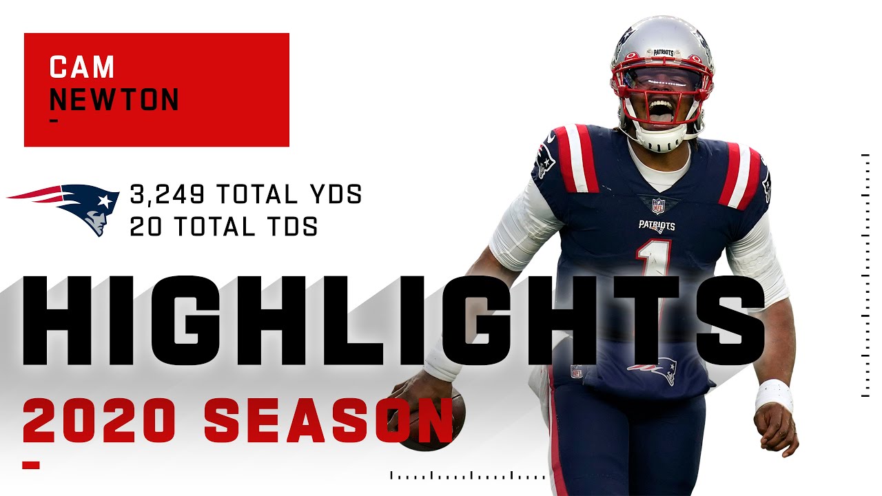 Cam Newton's 2020 NFL Season Highlights 🏈 | Amazing Passes & Rushing Plays