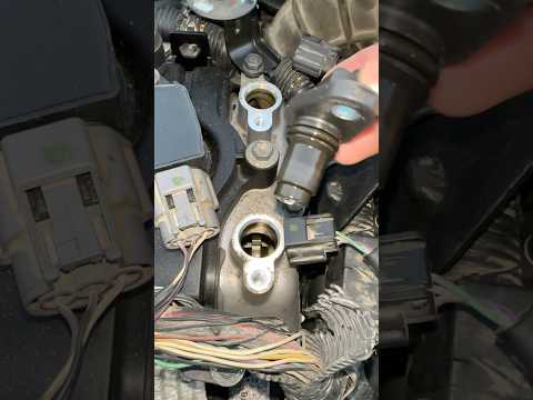 How to fix a camshaft position sensor #shortvideo