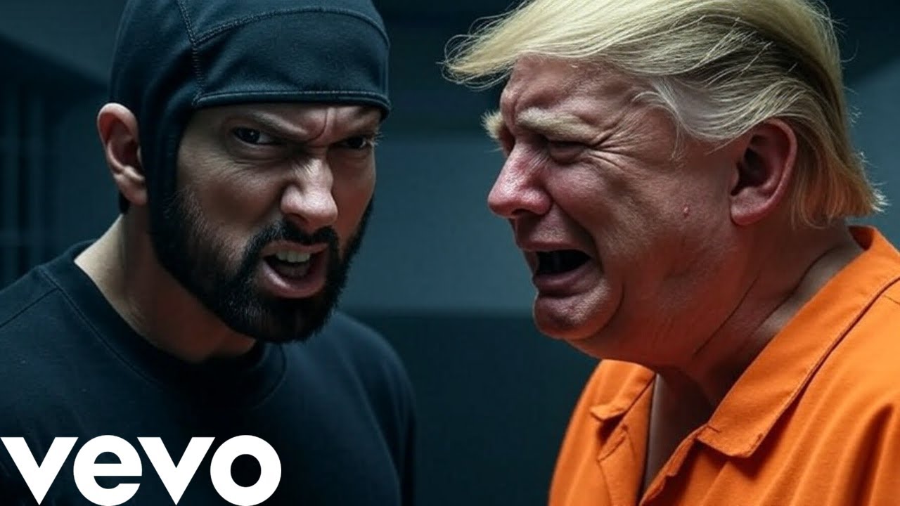 Eminem's 'Protests' Diss Track Targeting Trump 🎤