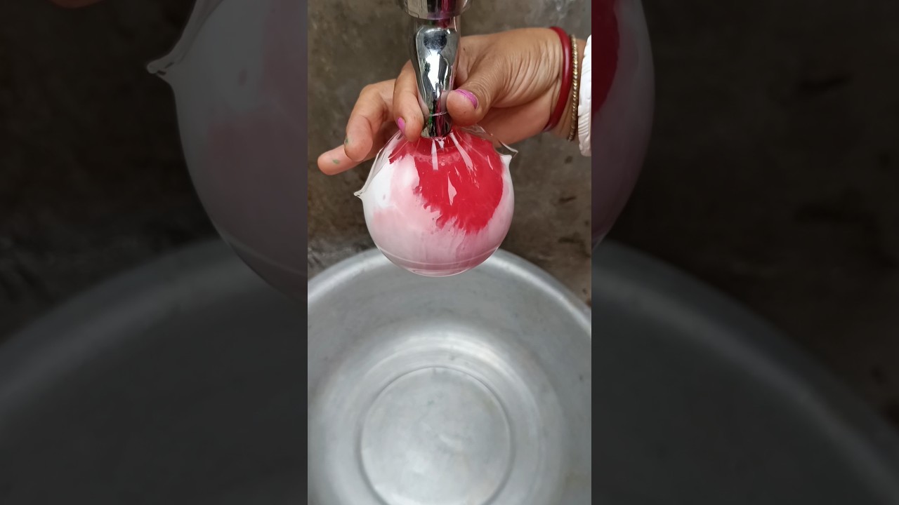 Tape Balloon Short Video π