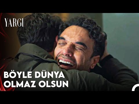 Yüreği Yanmış Bir Babayı Hiçbir Kuvvet Durduramaz - Yargı