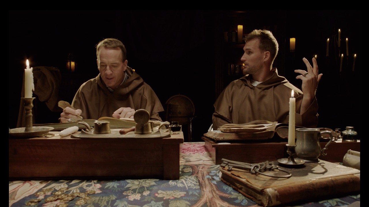 Peyton Manning & Kirk Cousins Discuss NFL QB Rating π