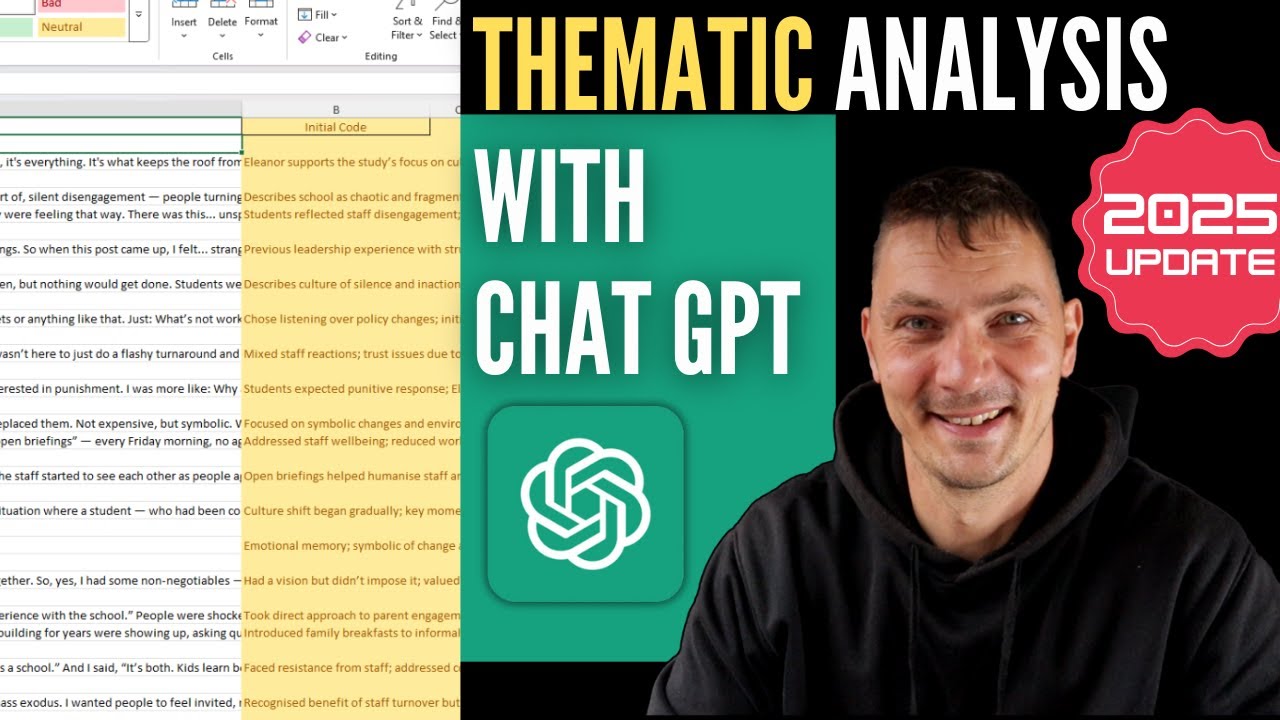 Master Thematic Analysis with ChatGPT in 2025 🚀
