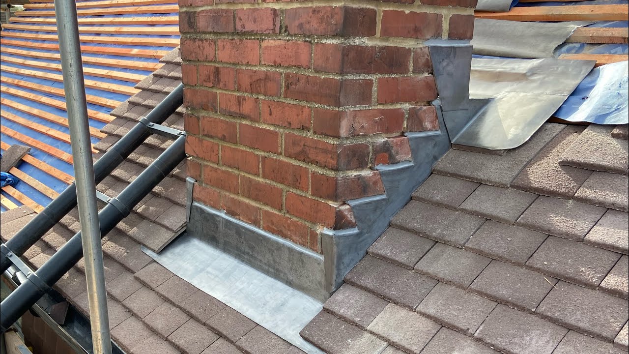 Chimney Lead Flashing Replacement Guide 🏠