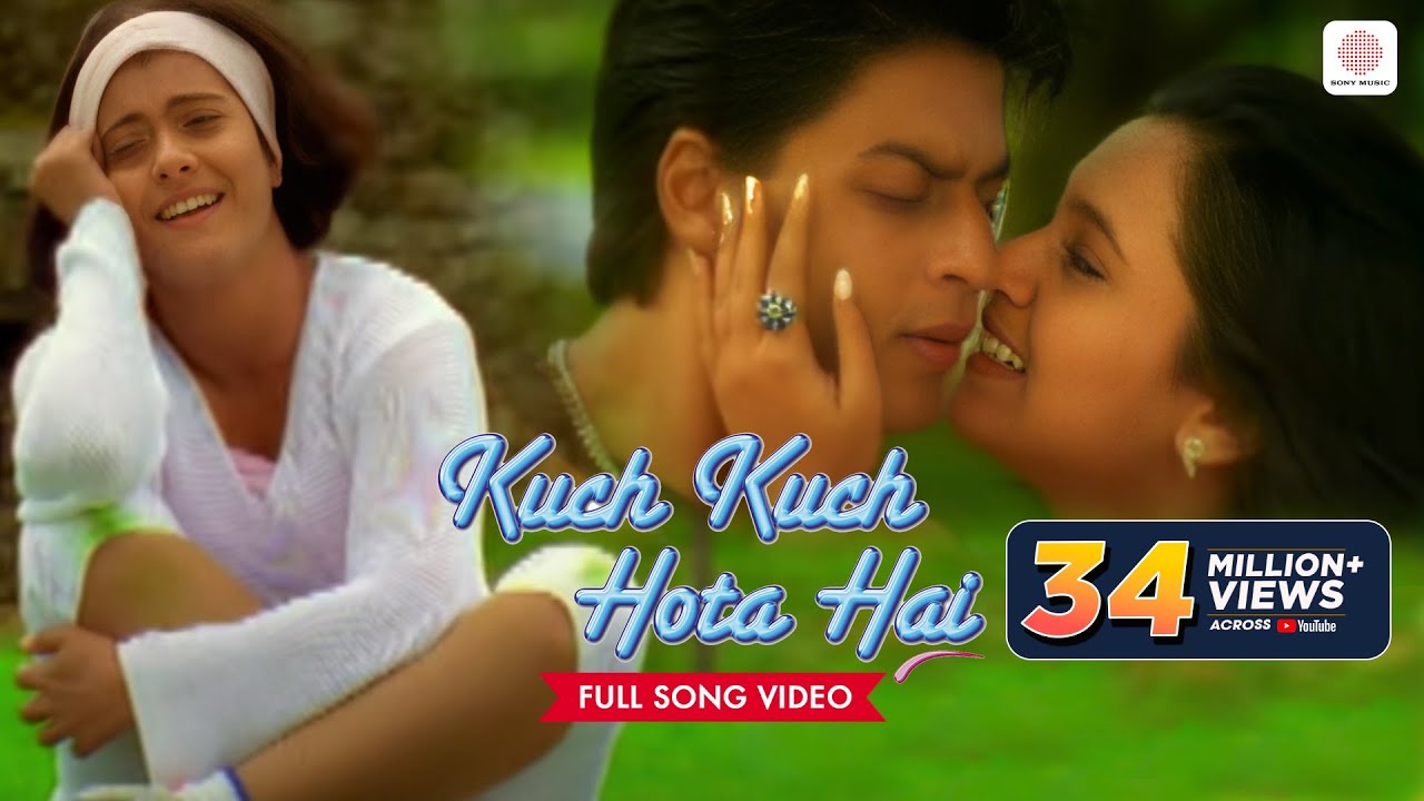 Kuch Kuch Hota Hai Official Video 🎬 | Udit Narayan & Alka Yagnik | Shah Rukh Khan & Kajol