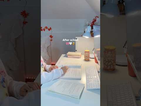 Productive after school routine๐๐งธ #afterschool #school #routine #schoolroutine #productivity #vlog