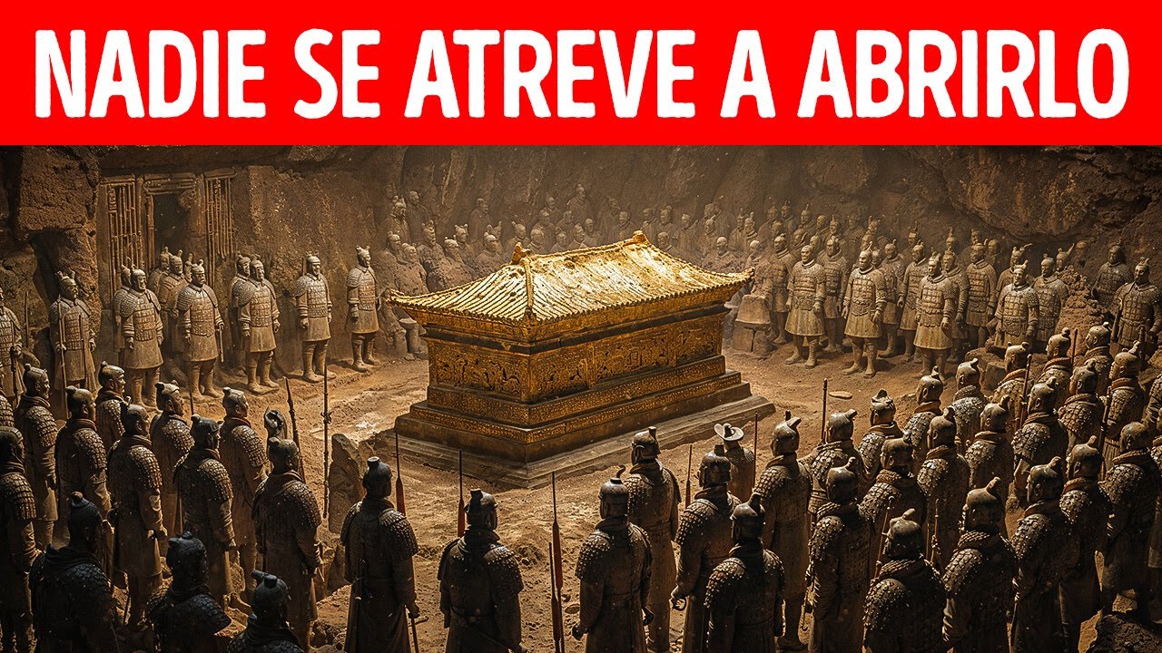 Tumba de Qin Shi Huang, un misterio peligroso 🏺