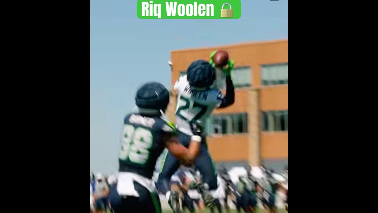 Riq Woolen Shines 🔥 & Seahawks GM John Schneider Signs New Contract
