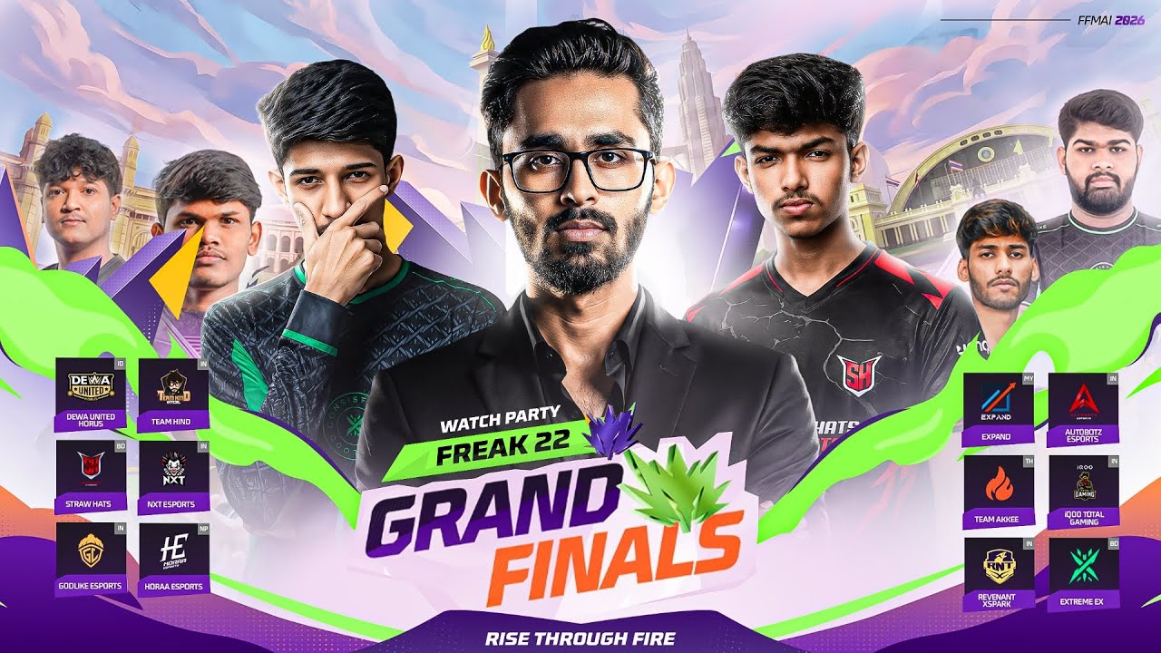 আজকের এশিয়ান চ্যাম্পিয়ন গ্র্যান্ড ফাইনালে? FFMAI 2026 Spring 🏆