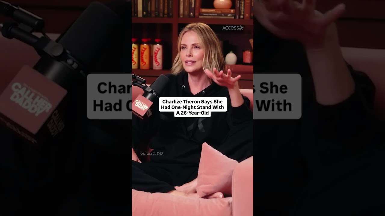 Charlize Theron Reveals Unexpected One-Night Stand with 26-Year-Old