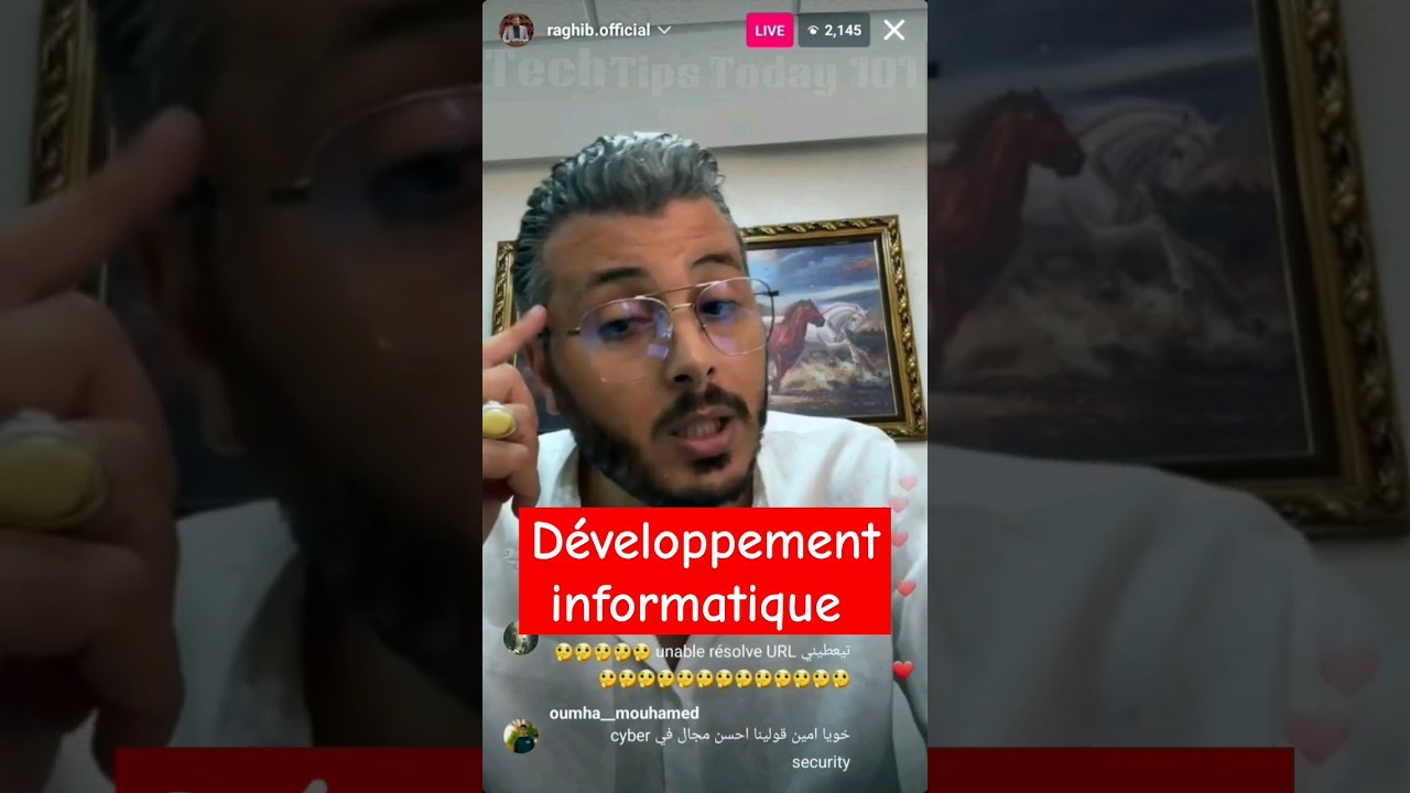Amine Raghib's 2023/2024 IT Development Journey 💻