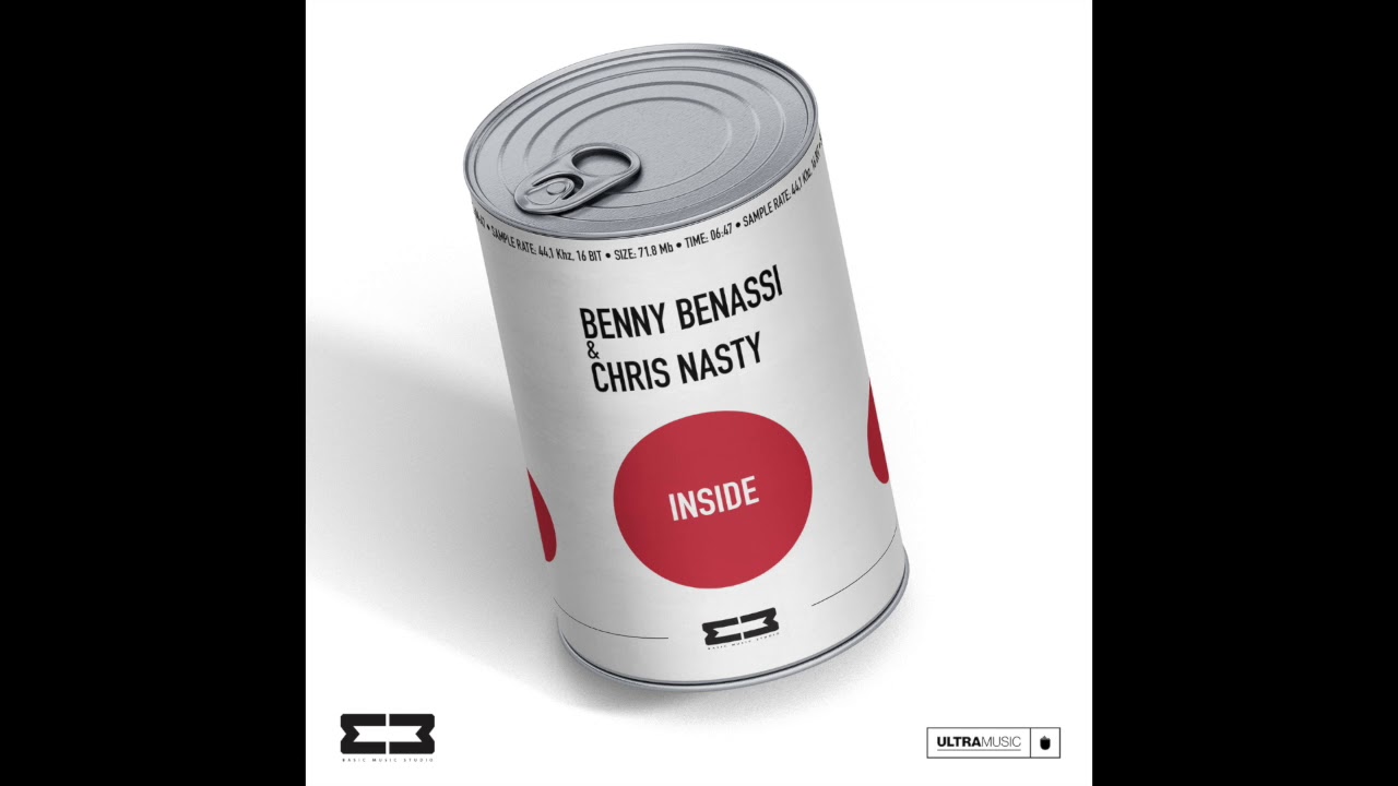 Benny Benassi & Chris Nasty Drop New Track 'Inside' 🎶