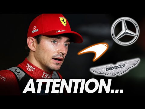 😳 Charles Leclerc souhaiterait quitter Ferrari... Vraiment ?