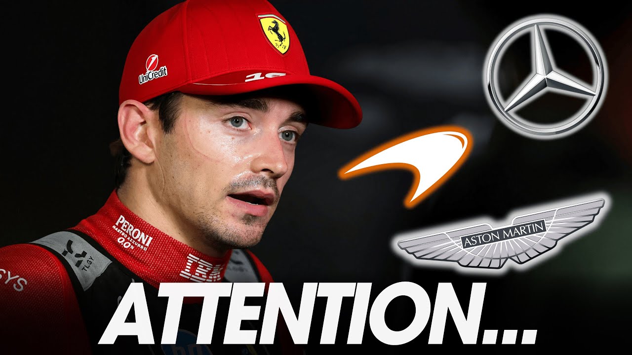 Charles Leclerc Veut-il vraiment quitter Ferrari ? 😮 Rumeurs et Vérités