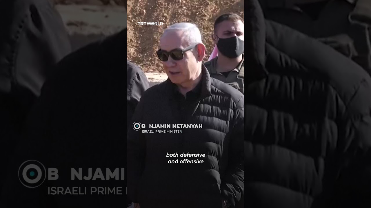 Netanyahu Illegally Visits Israeli Troops in Syria 🇸🇾