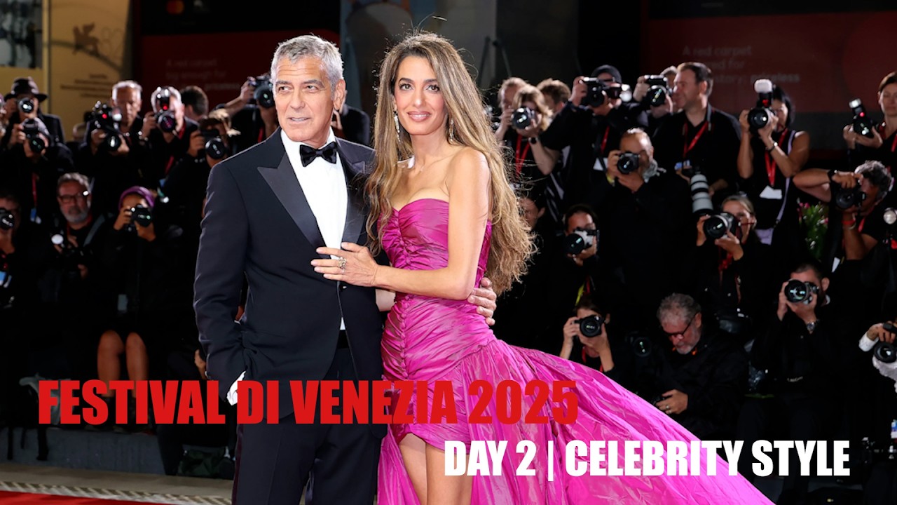 Festival di Venezia 2025 Day 2: Stunning Celebrity Styles in 4K ✨