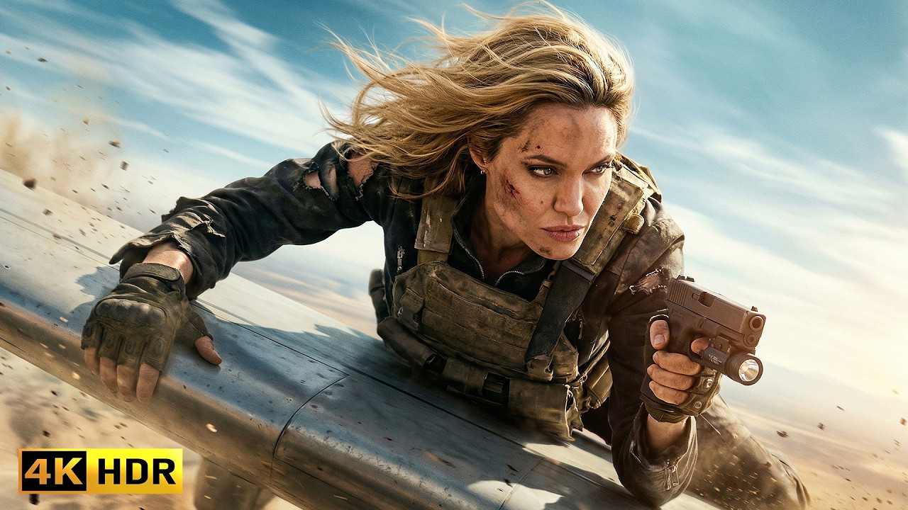 DEATH TRIP : Angelina Jolie | New Action Movie 2026 | Full Movie 4K #actionmovies