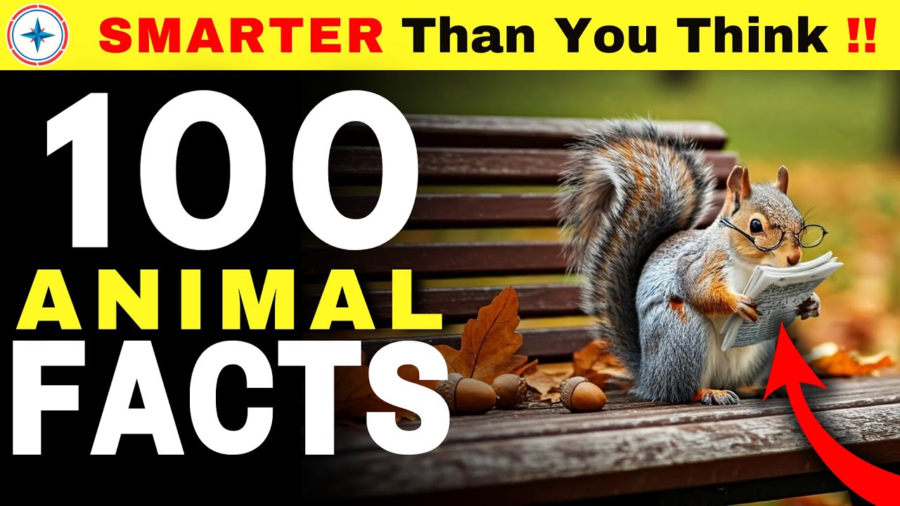 100 Animal Facts That Will Change Your View of Nature 🌿