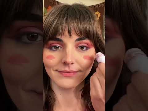 Everyday vintage-style makeup! #1960smakeup #1970smakeup #70s #retro #vintage #1970s