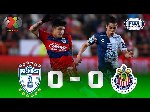 Pachuca - Guadalajara [0-0] | RESUMEN | Jornada 2 | Liga MX