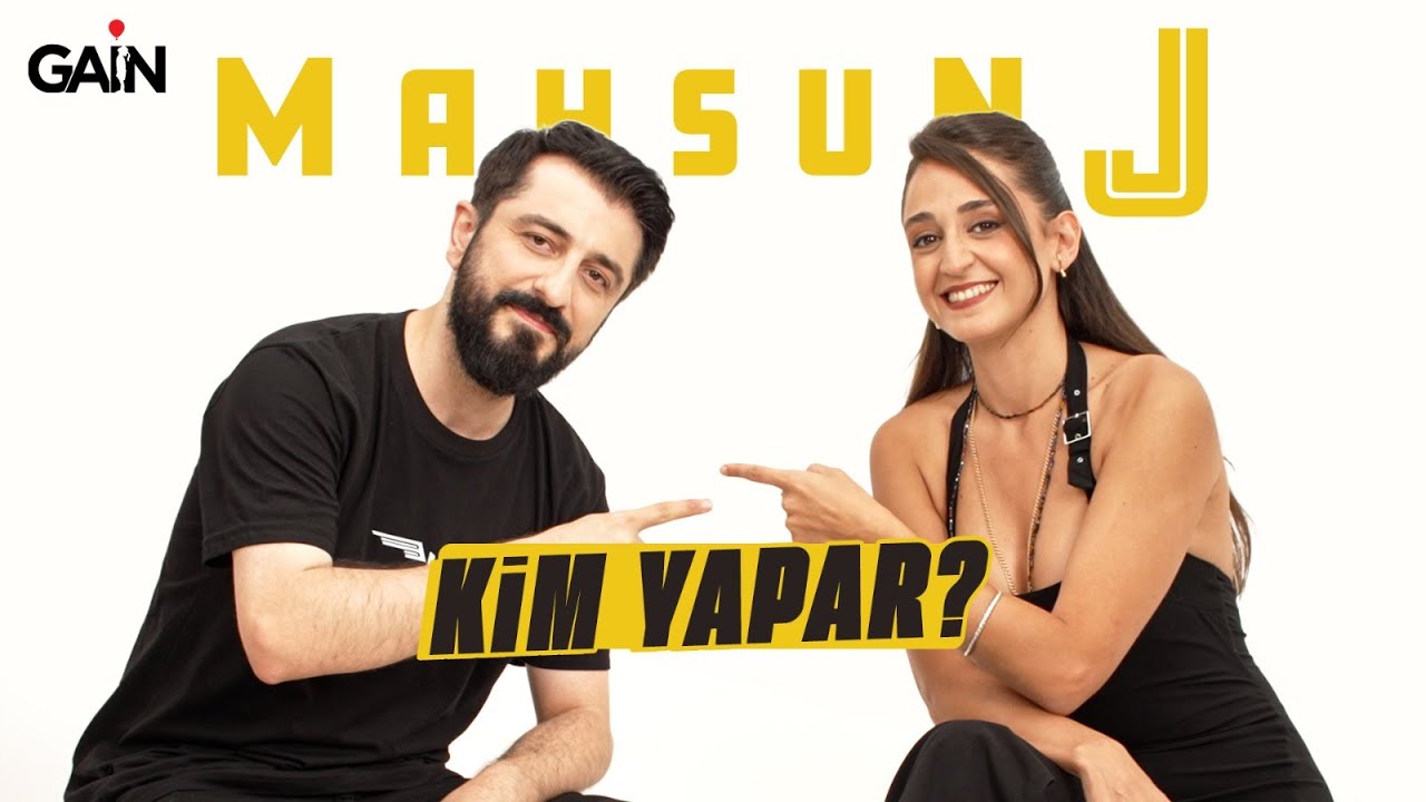 Kim Yapar? with Mahsun Karaca & Eda Akalın 🎬