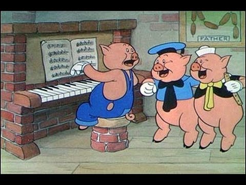Les Trois Petits Cochons (1933) - Walt Disney 🐷
