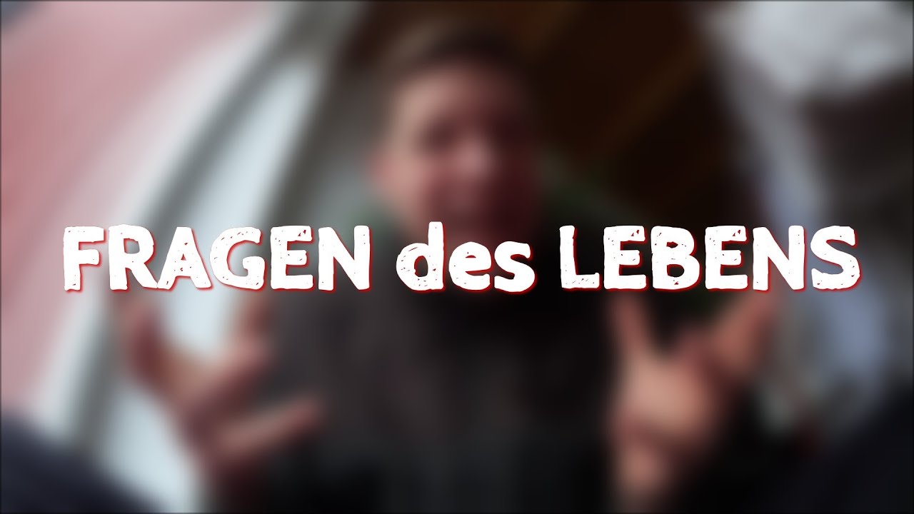 Lebensentscheidende Fragen – #DPShow 🤔