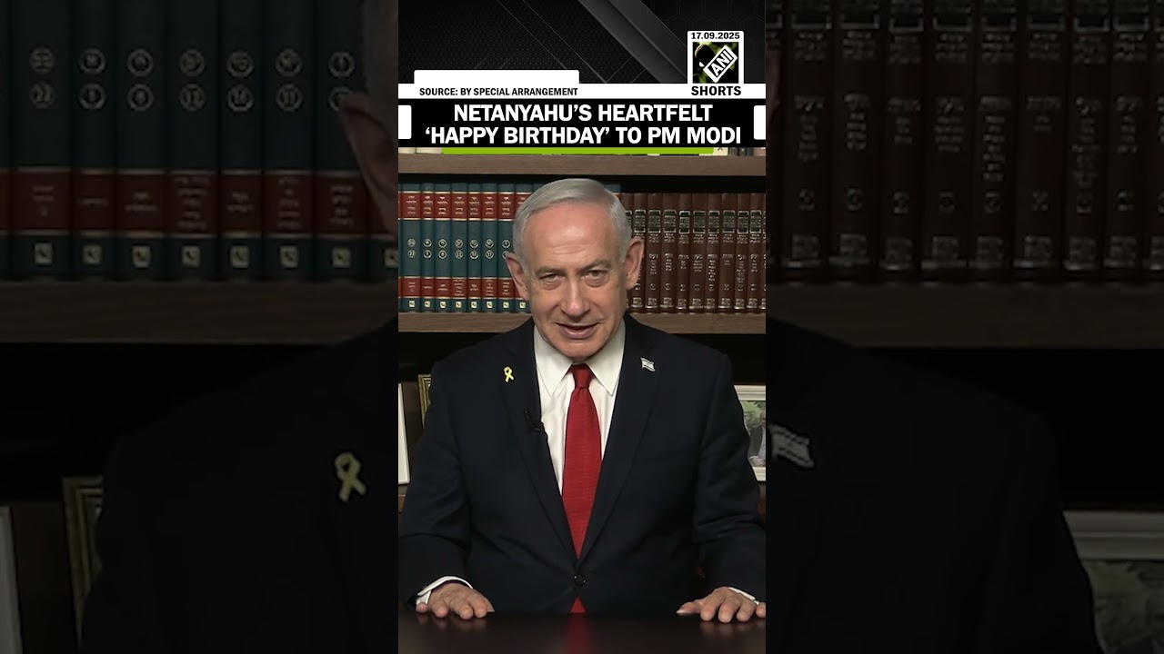 PM Netanyahu Cheers India-Israel Ties & Wishes Modi 🎉