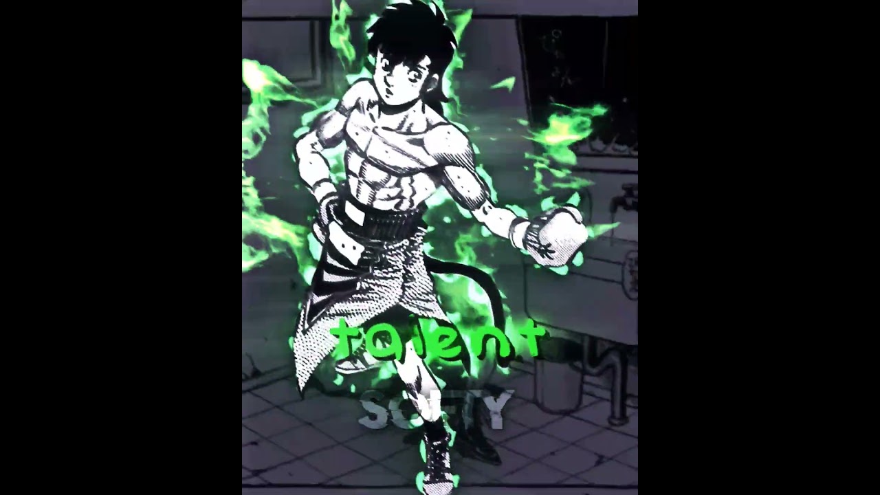 WALLY 🥊🐵 - Hajimeno Ippo Edit