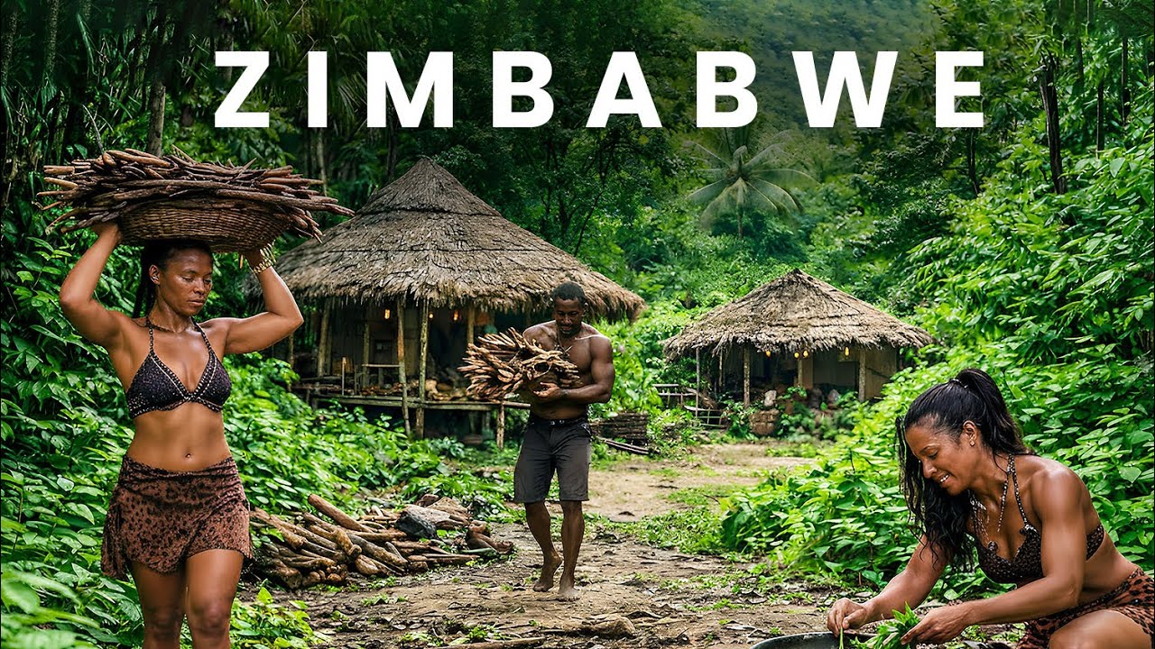 Wonders of Zimbabwe | What’s Hidden Deep Inside Zimbabwe’s Remote Villages? Travel Documentary