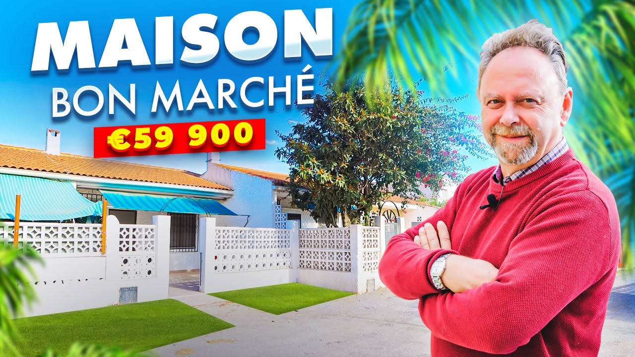 Immobilier Costa Blanca. Maison bon marché à Torrevieja pour 59.900 €