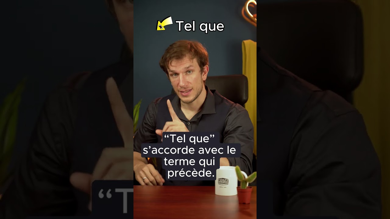 Tel, telle, telles : Nuances importantes 📚