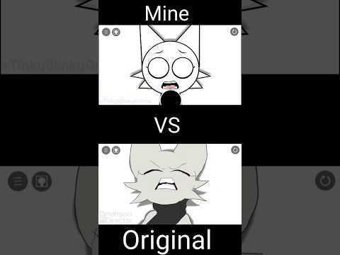 Black VS Wenda | which is better #incredibox #sprunki #animation #vs #shorts #anime #sticknodes