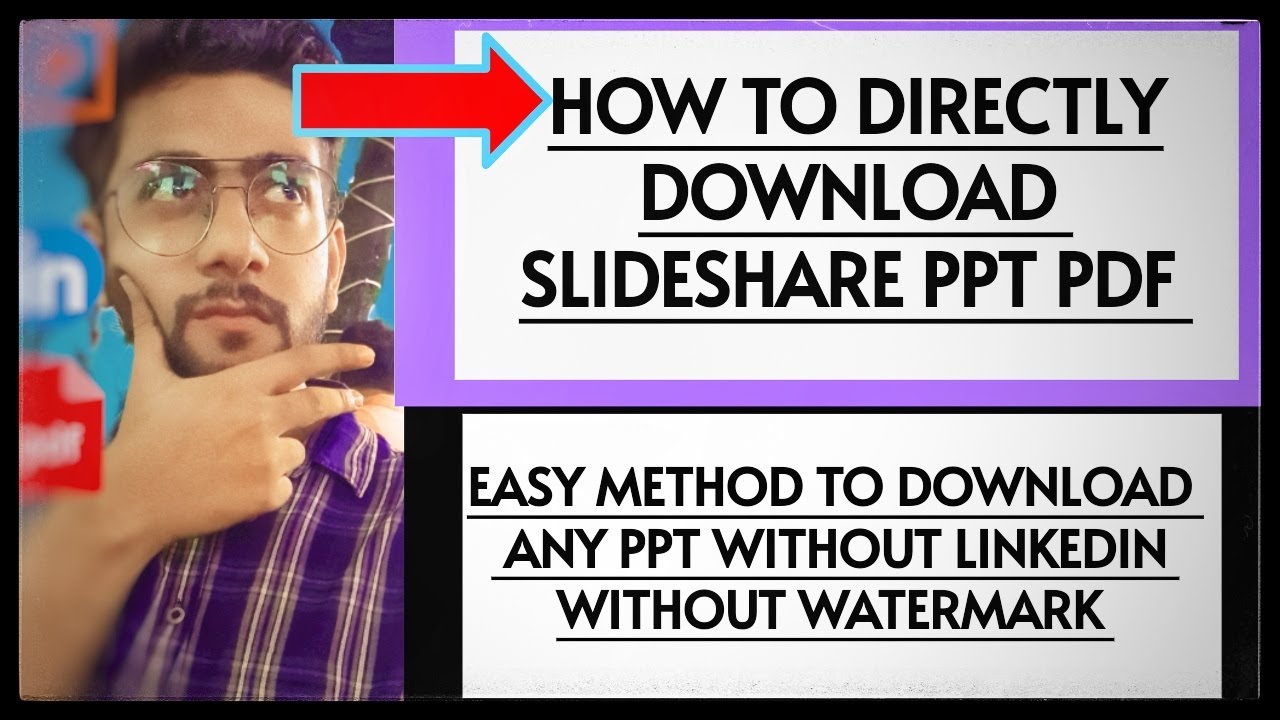 Free SlideShare Download: PDF & PPT Files Without Login 🔽